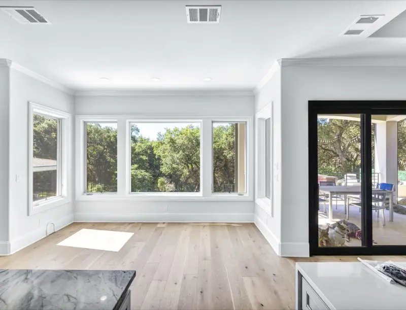 Opening before door conversion