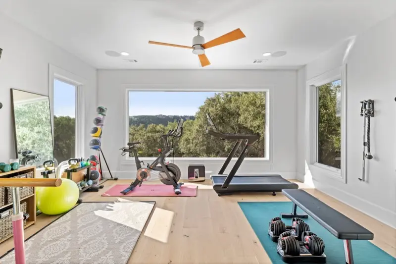 Room after Tier One window upgrade