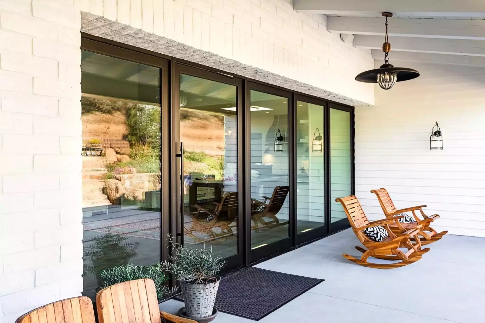 Whole-home window replacement project in the Austin area