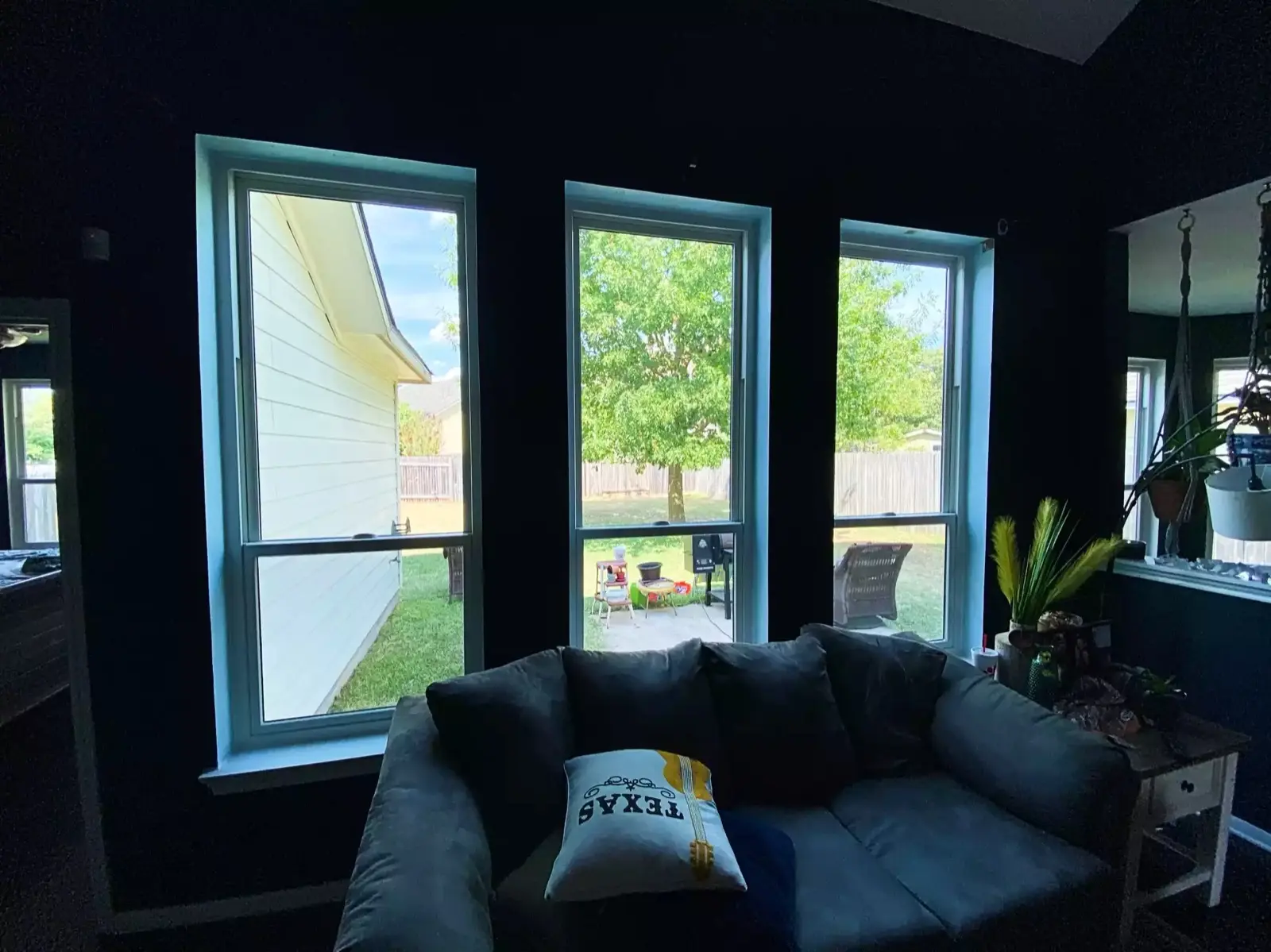 Residential window and door project in the Austin area