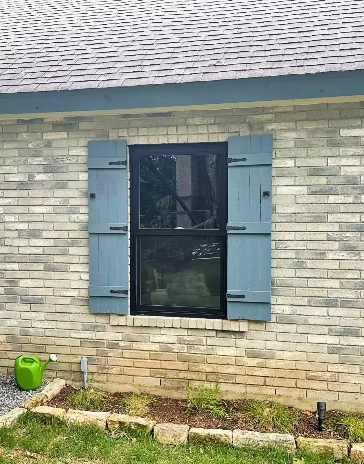 Completed door installation by Tier One Custom Windows